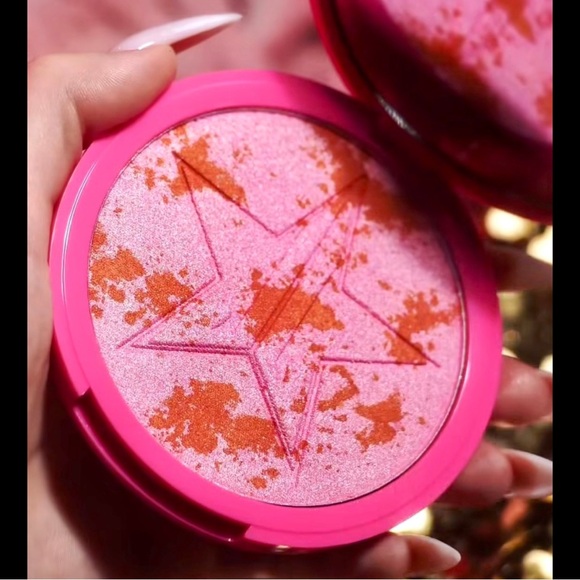 Jeffree Star | ‘Glamorous Heist’ Skin Frost Blush Highlighter | NiB radiant glow - Picture 6 of 16